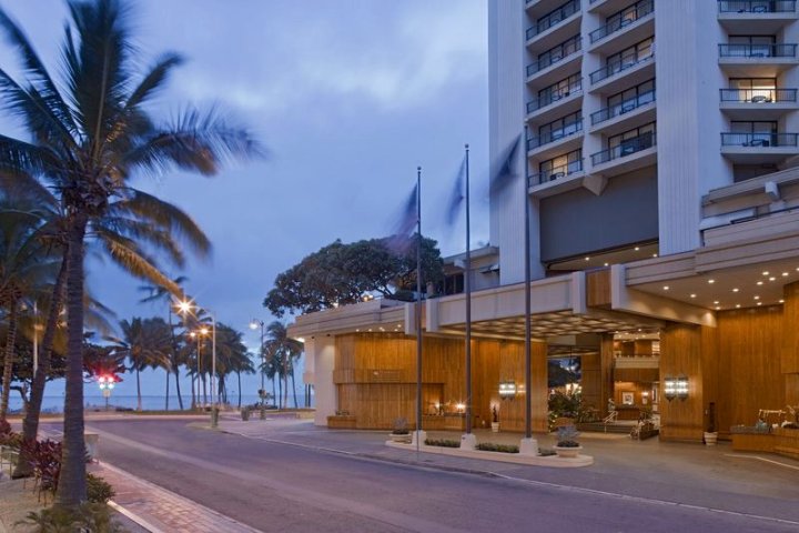 威基基海滩凯悦水疗度假酒店(Hyatt Regency Waikiki Beach Resort & Spa)