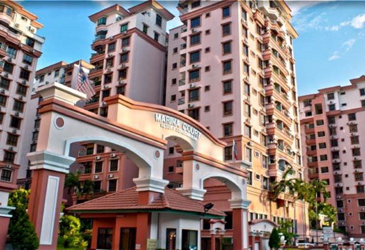 玛丽娜巷 KK 套房法义公寓式酒店(KK-Suites Residence at Marina Court)