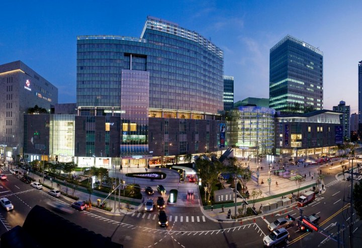 首尔时代广场万怡酒店(Courtyard by Marriott Seoul Times Square)