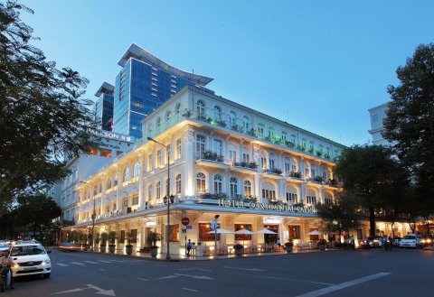 西贡大陆酒店(Hotel Continental Saigon)