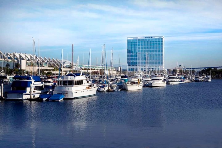 圣迭戈海湾希尔顿酒店(Hilton San Diego Bayfront)
