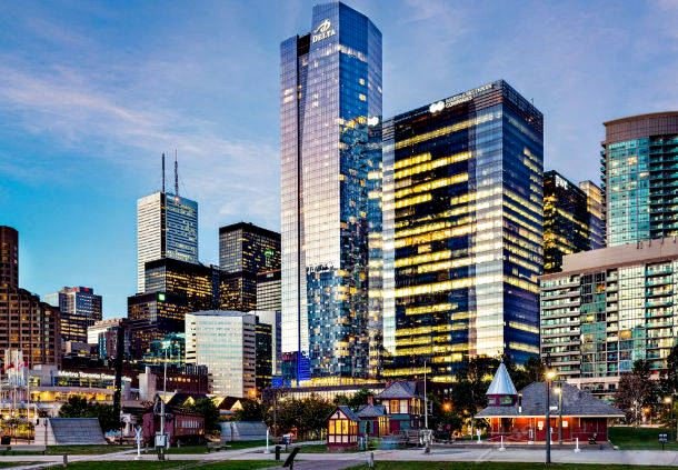马里奥特多伦多德尔塔酒店(Delta Hotels by Marriott Toronto)