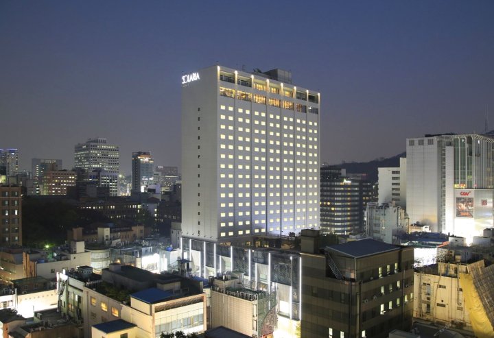首尔明洞索拉利亚西铁酒店(Solaria Nishitetsu Hotel Seoul Myeongdong)