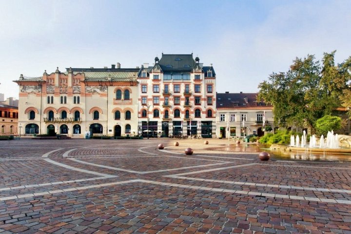 斯派凯公园古典酒店(Antique Apartments Plac Szczepanski)