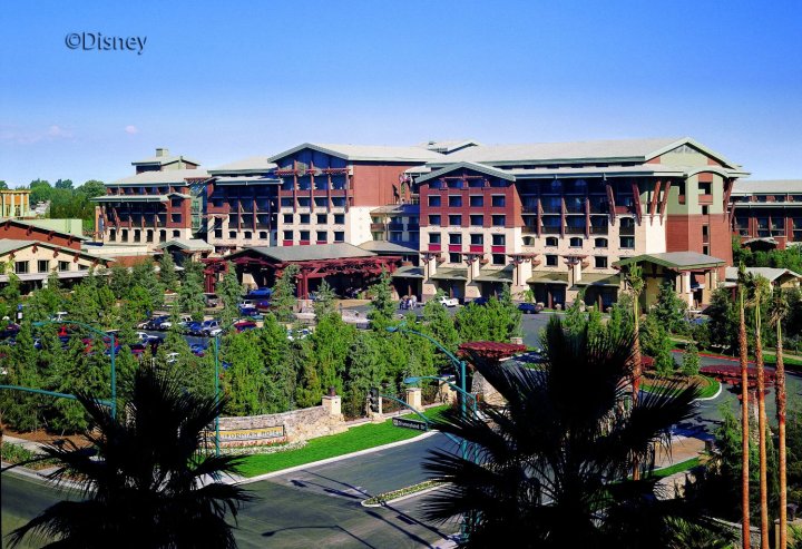 加州迪士尼大酒店(Disney's Grand Californian Hotel & Spa)