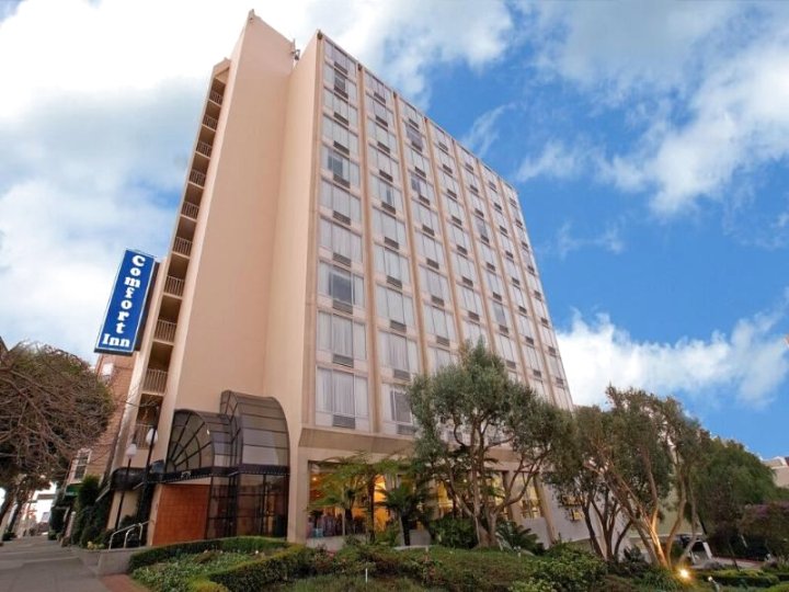 旧金山湾舒适酒店(Comfort Inn by The Bay Hotel San Francisco)