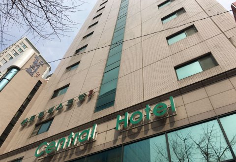 釜山中央大酒店(Busan Central Hotel)