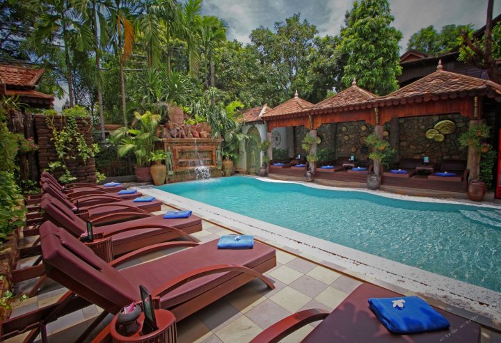 哈姆曼阿拉亚别墅酒店(Hanumanalaya Villa)