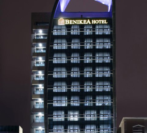 丽水贝尼克酒店(Benikea Hotel Yeosu)