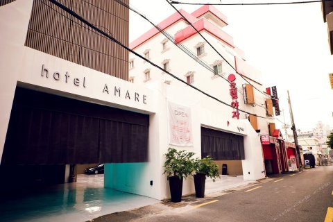釜山阿玛尔酒店(Hotel Amare Busan)