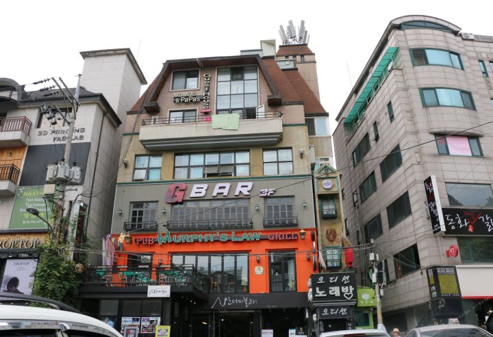 首尔妈妈和爸爸旅馆和公寓酒店(Mamas and Papas Guesthouse and Apartments in Seoul)