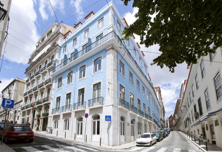 里斯本卡尔莫酒店(Lisboa Carmo Hotel)