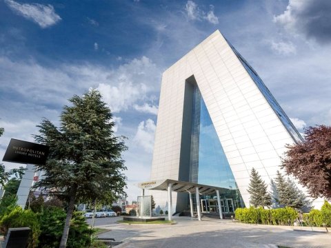 安卡拉大都会酒店(Metropolitan Hotels Ankara)