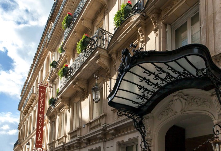 巴黎梅费尔酒店(Hôtel Mayfair Paris)