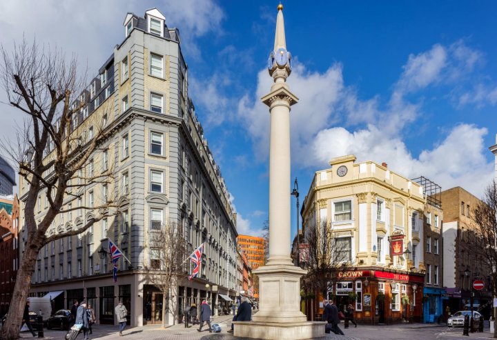 伦敦默瑟街爱德华丽笙酒店(Radisson Blu Edwardian Mercer Street London)