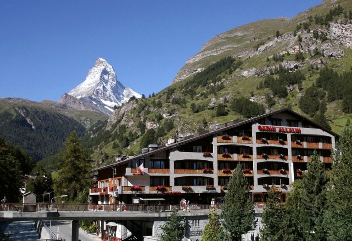 瑞士阿尔卑斯山奥安林酒店(Swiss Alpine Hotel Allalin)