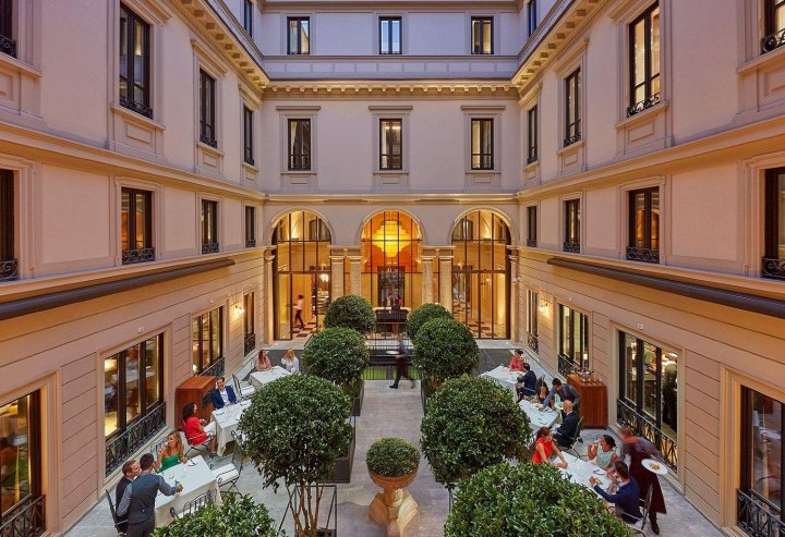米兰文华东方酒店(Mandarin Oriental, Milan)