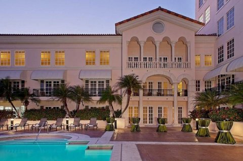科勒尔盖布尔斯凯悦酒店，​​迈阿密(Hyatt Regency Coral Gables in Miami)