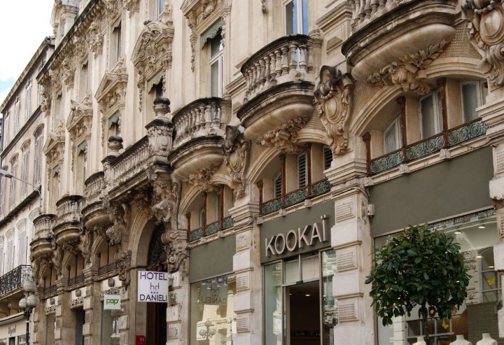 丹尼利原生酒店(The Originals Boutique Hôtel Danieli)