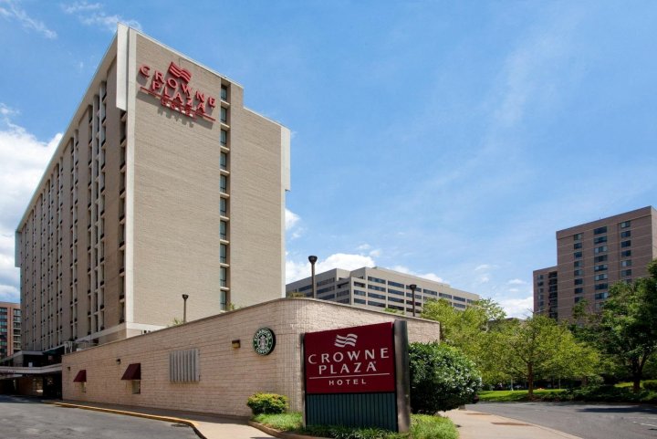 水晶城 - 华盛顿特区皇冠假日酒店 - IHG 旗下酒店(Crowne Plaza Crystal City-Washington, D.C., an IHG Hotel)