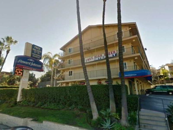 豪生圣迭戈酒店(Howard Johnson by Wyndham San Diego Hotel Circle)
