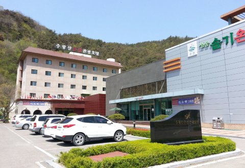 周王山温泉旅游酒店(Juwangsan Spa Tourist Hotel)