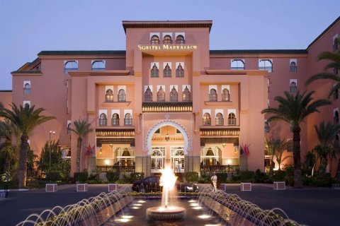 马拉喀什皇宫索菲特大酒店(Sofitel Marrakech Palais Imperial)