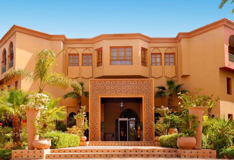 伊波罗斯达俱乐部帕莫瑞马拉喀什酒店(Iberostar Club Palmeraie Marrakech)