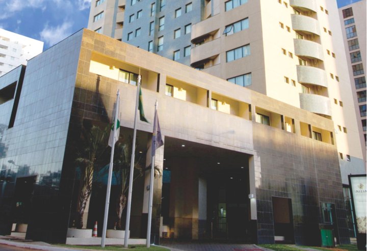 莱兹点子巴西利亚酒店(Lets Idea Brasília Hotel)
