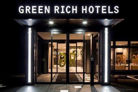 大分站前绿富酒店 Green Rich Hotel Oita Ekimae 预订价格 房价 电话