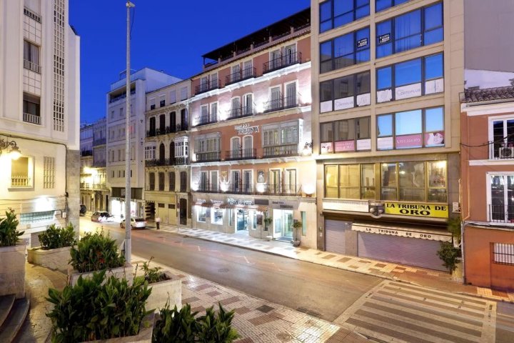 马拉加特里布纳斯考特尔酒店(Sercotel Tribuna Málaga)