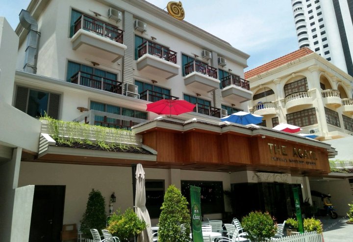 芭堤雅玛瑙精品度假村(The Agate Pattaya Boutique Resort)