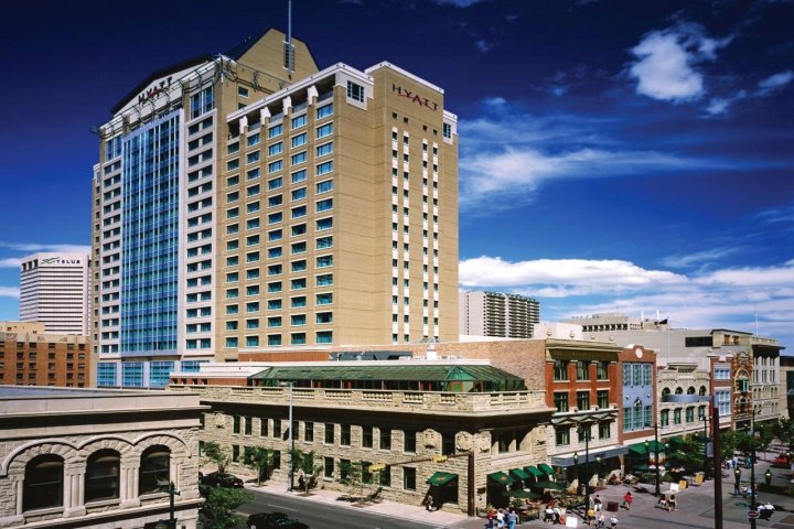 卡尔加里凯悦酒店(Hyatt Regency Calgary)