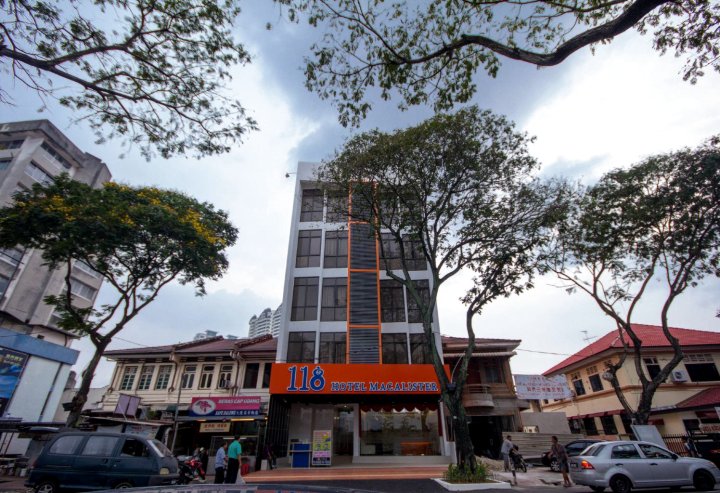 槟城118号酒店-麦卡利斯特(118 Hotel Macalister Penang)