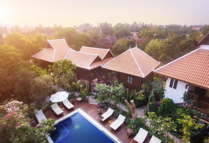 马鲁高棉别墅(Malu Khmer Villa)