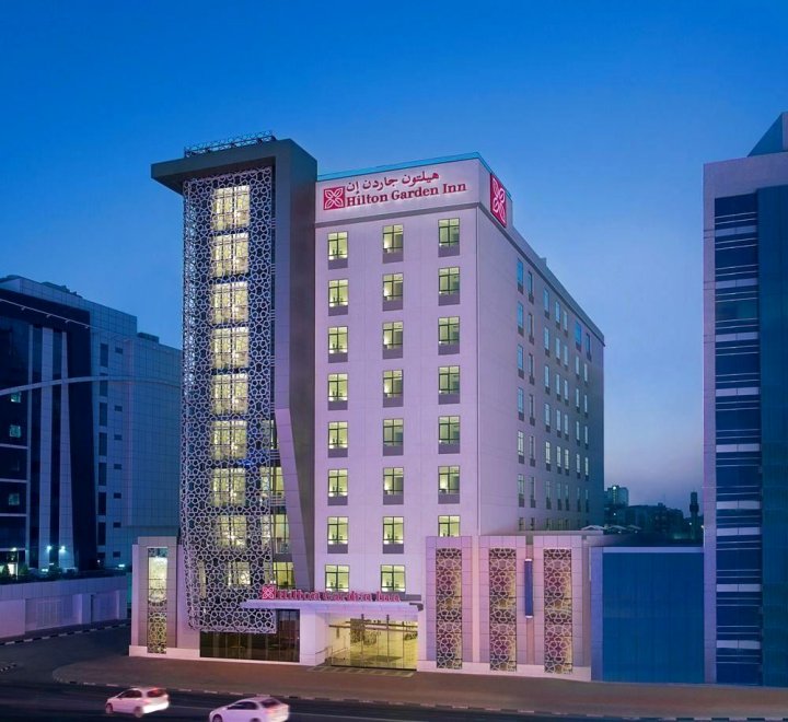 迪拜阿尔马拉卡巴特希尔顿花园酒店(Hilton Garden Inn Dubai Al Muraqabat - Deira)