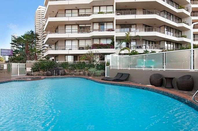 三角梅黄金海岸假日公寓(Bougainvillea Gold Coast Holiday Apartments)