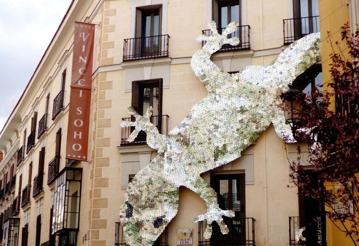 马德里温齐索赫酒店(Vincci Soho Madrid)