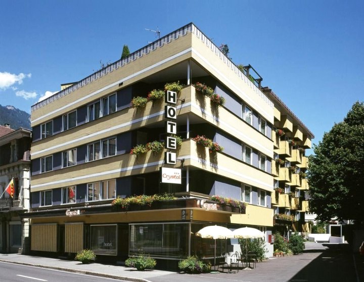 水晶酒店(Hotel Crystal Interlaken)