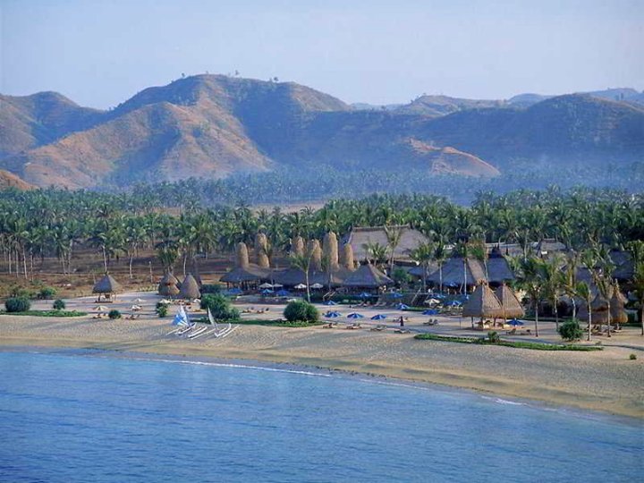 龙目岛诺富特度假别墅据点(Novotel Lombok Resort & Villas)