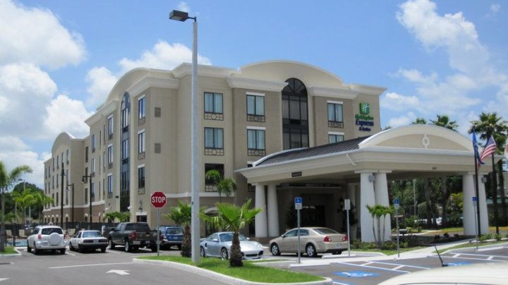 坦帕USF布希花园智选假日酒店及套房(Holiday Inn Express Hotel & Suites Tampa-USF-Busch Gardens, an IHG Hotel)