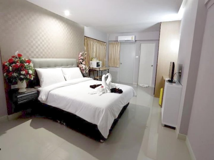 曼谷NRC公寓素旺纳普酒店(Nrc Residence Suvarnabhumi Bangkok)