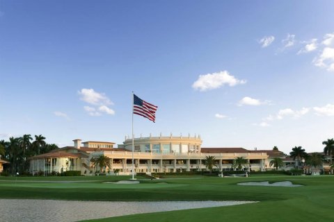 万豪度假酒店，多拉高尔夫度假村(Trump National Doral Golf Resort)