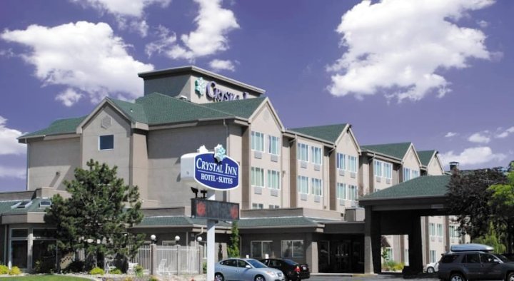 水晶套房酒店–盐湖城(Crystal Inn Hotel & Suites - Salt Lake City)