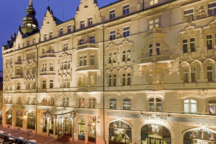 布拉格巴黎酒店(Hotel Paris Prague)