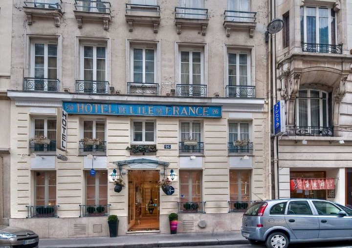 法兰西歌剧院酒店(Hotel Ile de France Opéra)