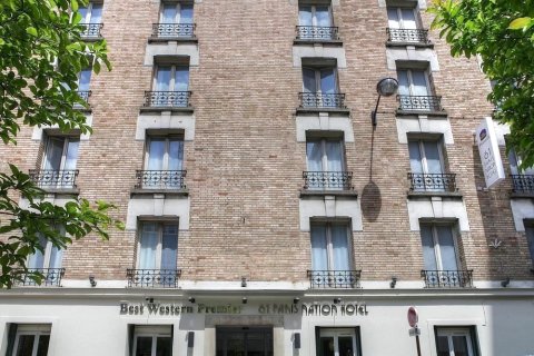 巴黎民族61号贝斯特韦斯特优质酒店(Best Western Plus 61 Paris Nation Hotel)