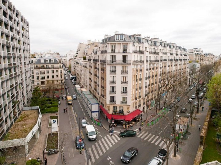 科纳艾菲尔酒店(Hotel Korner Eiffel)