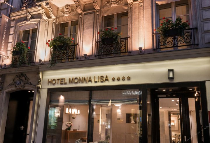 蒙娜丽莎香榭丽舍酒店(Hôtel Monna Lisa Champs Elysées)