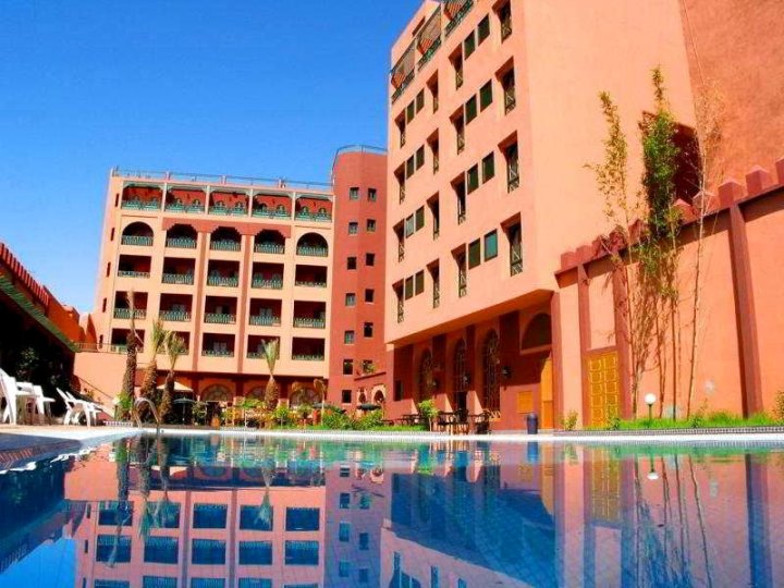 戴文Spa酒店(Diwane Hotel & Spa Marrakech)